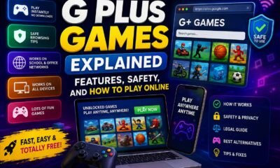 G Plus Games Explained: Features, Safety, and How to Play Online