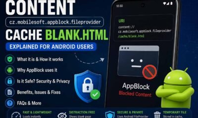 Content cz mobilesoft appblock fileprovider cache blank html Explained for Android Users