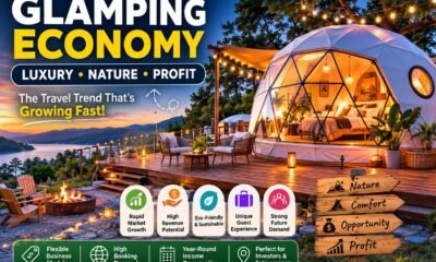 Glamping Economy Explained: What It Is, How It Works, and Why It’s Growing