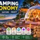 Glamping Economy Explained: What It Is, How It Works, and Why It’s Growing