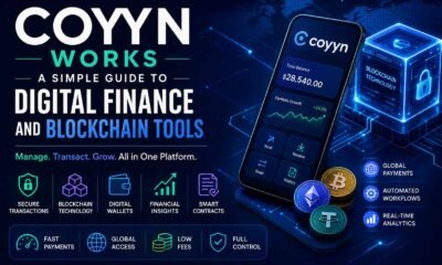 How Coyyn Works: A Simple Guide to Digital Finance and Blockchain Tools