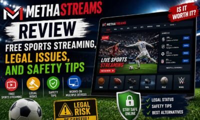 Methatreams Review: Free Sports Streaming, Legal Issues, and Safety Tips