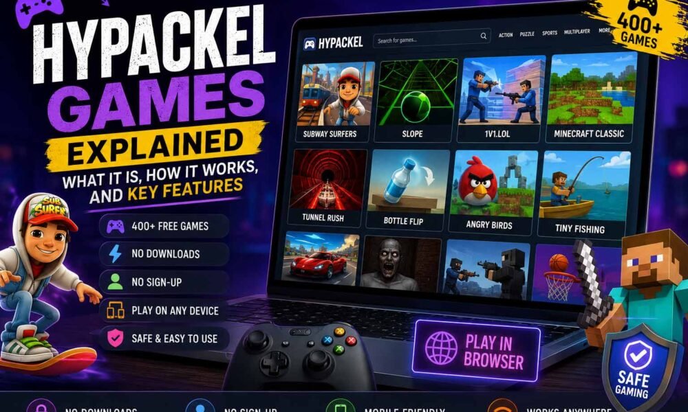 Hypackel Games Explained: What It Is, How It Works, and Key Features