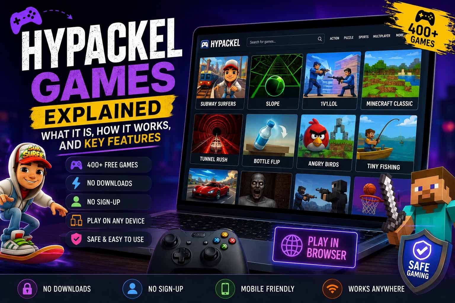 Hypackel Games Explained: What It Is, How It Works, and Key Features