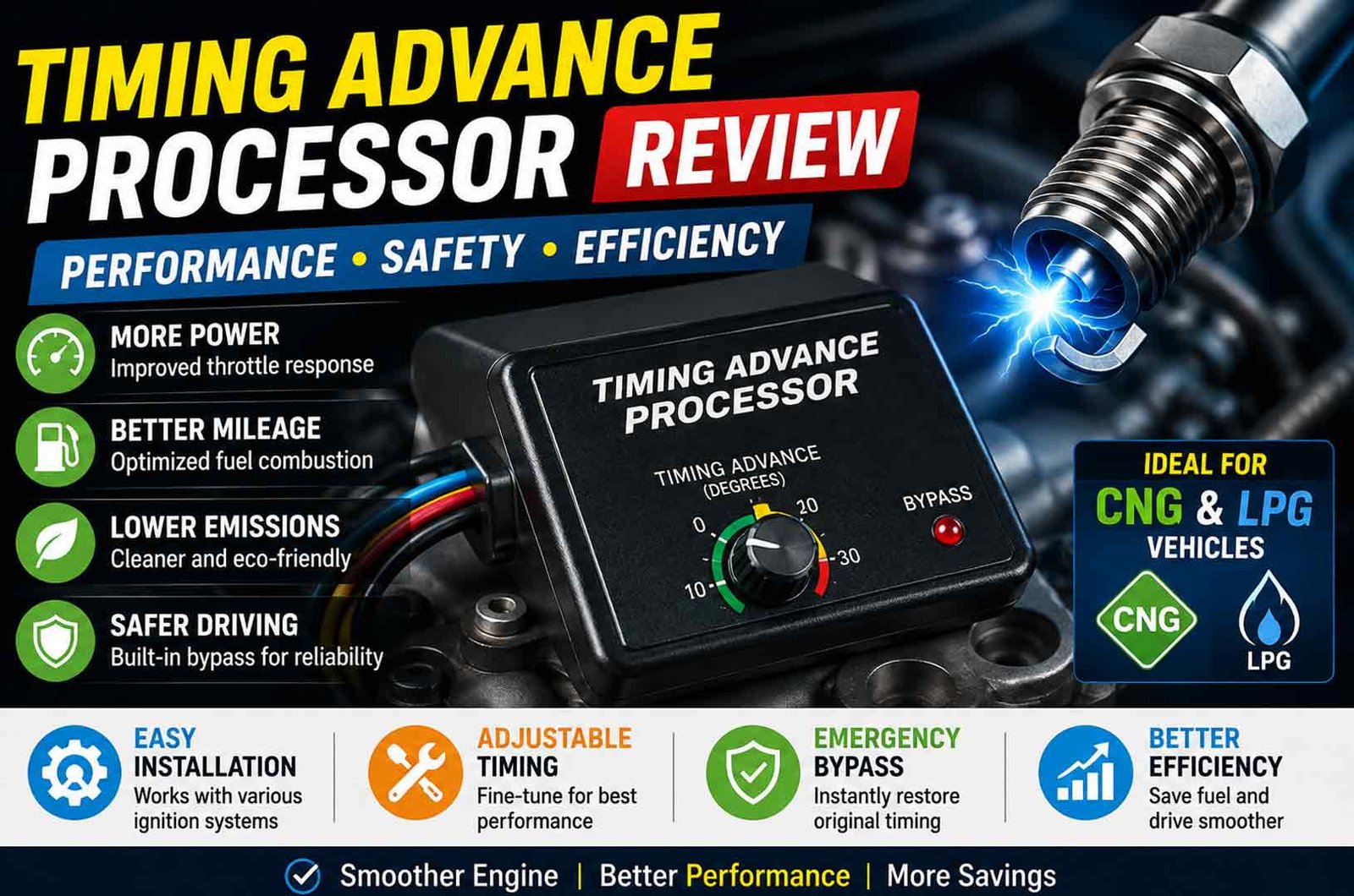 Timing Advance Processor Review: Performance, Safety, and Efficiency