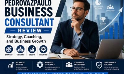 Pedrovazpaulo Business Consultant Review: Strategy, Coaching, and Business Growth