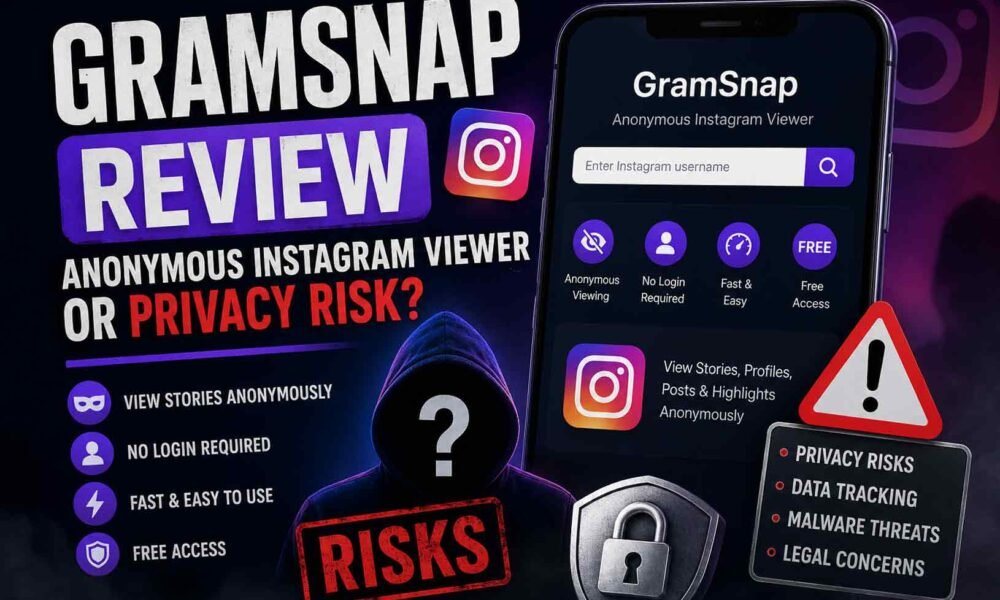 GramSnap Review: Anonymous Instagram Viewer or Privacy Risk?