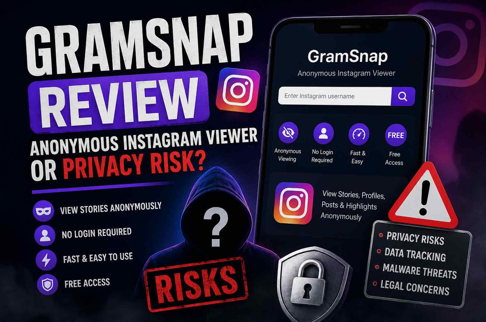 GramSnap Review: Anonymous Instagram Viewer or Privacy Risk?