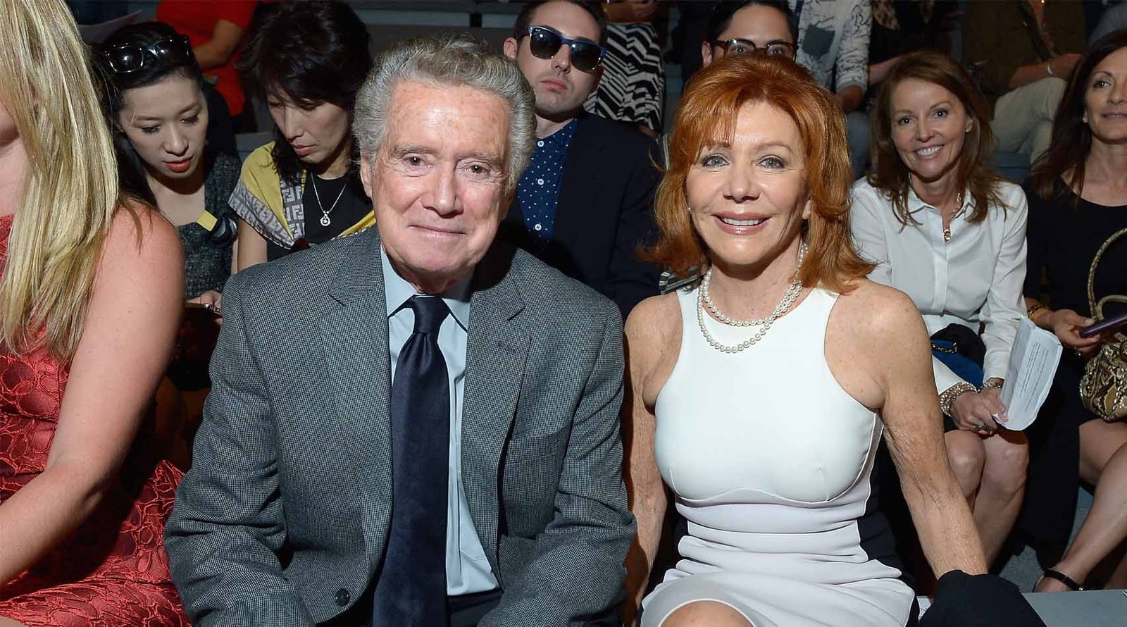 How Joy Philbin Met Regis Philbin
