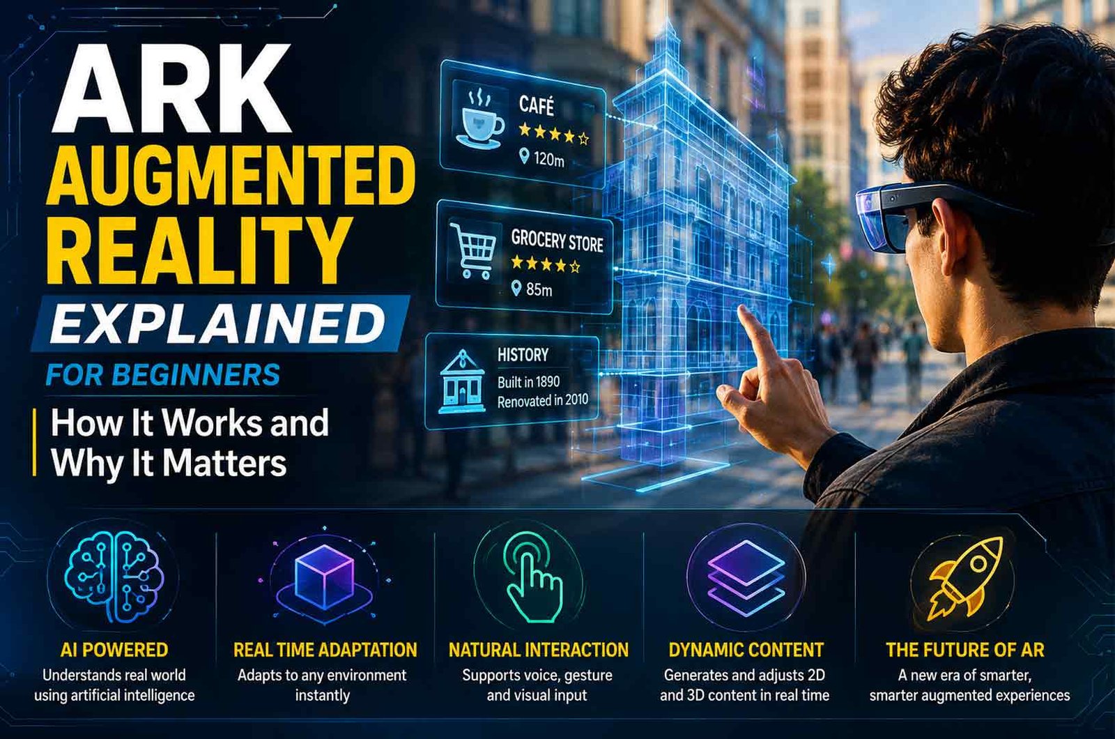 Ark Augmented Reality Explained for Beginners: How It Works and Why It Matters