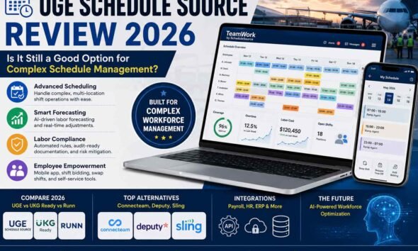 UGE Schedule Source Review 2026: Is It Good for Complex Scheduling?
