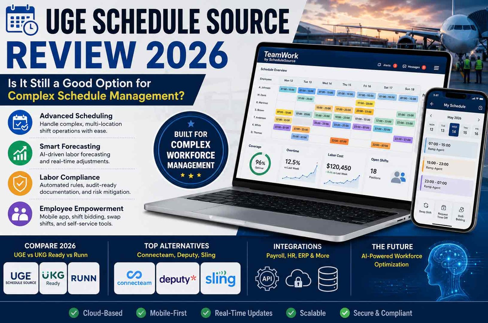 UGE Schedule Source Review 2026: Is It Good for Complex Scheduling?