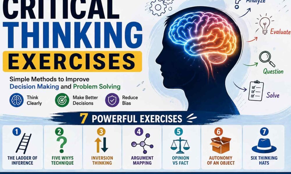 Critical Thinking Exercises Explained: Simple Methods to Improve Decision Making