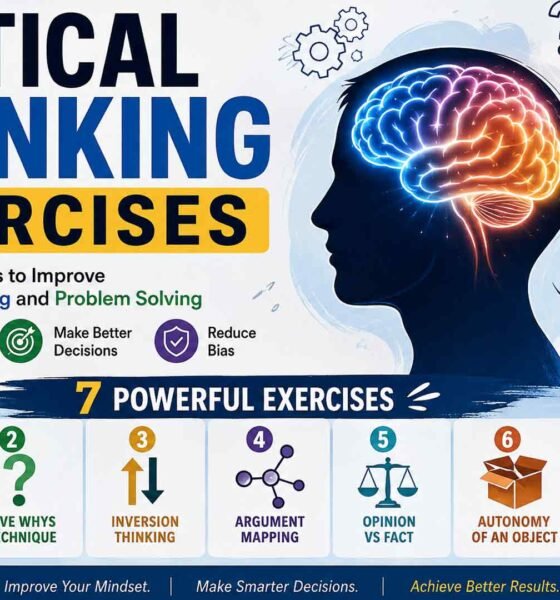 Critical Thinking Exercises Explained: Simple Methods to Improve Decision Making
