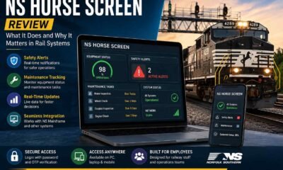 NS Horse Screen Review: What It Does and Why It Matters in Rail Systems