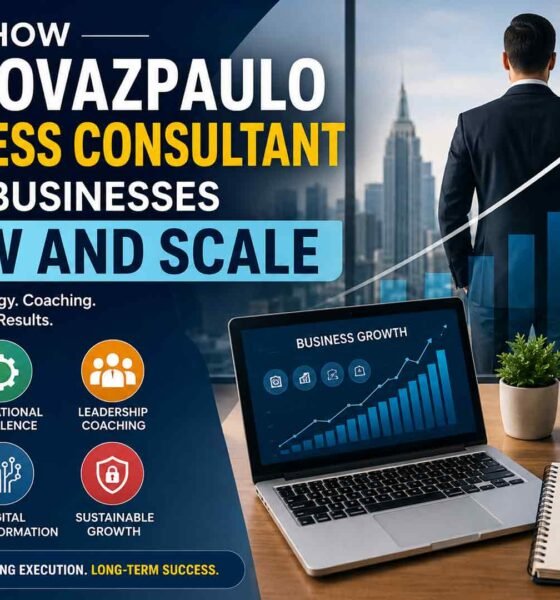 How Pedrovazpaulo Business Consultant Helps Businesses Grow and Scale