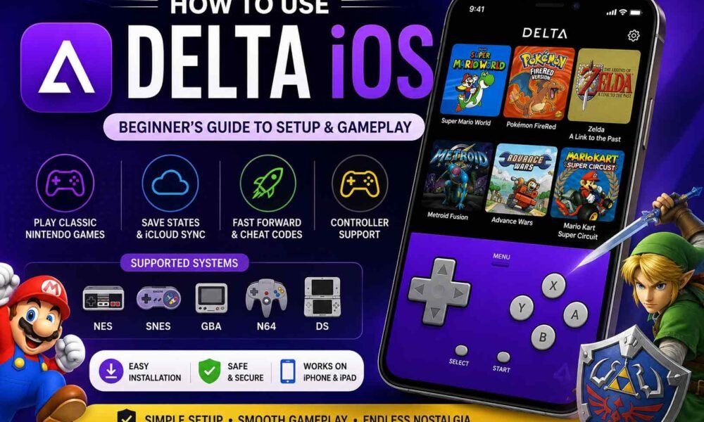 How to Use Delta iOS: Beginner’s Guide to Setup and Gameplay