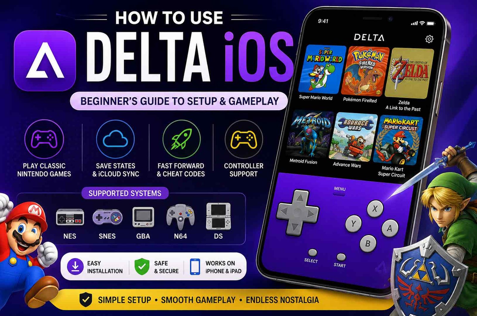 How to Use Delta iOS: Beginner’s Guide to Setup and Gameplay