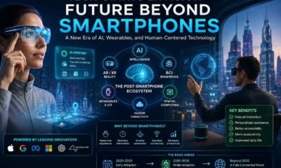 Tech Giants Envision Future Beyond Smartphones: A Simple Guide for Beginners