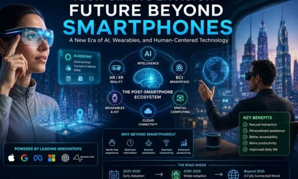 Tech Giants Envision Future Beyond Smartphones: A Simple Guide for Beginners