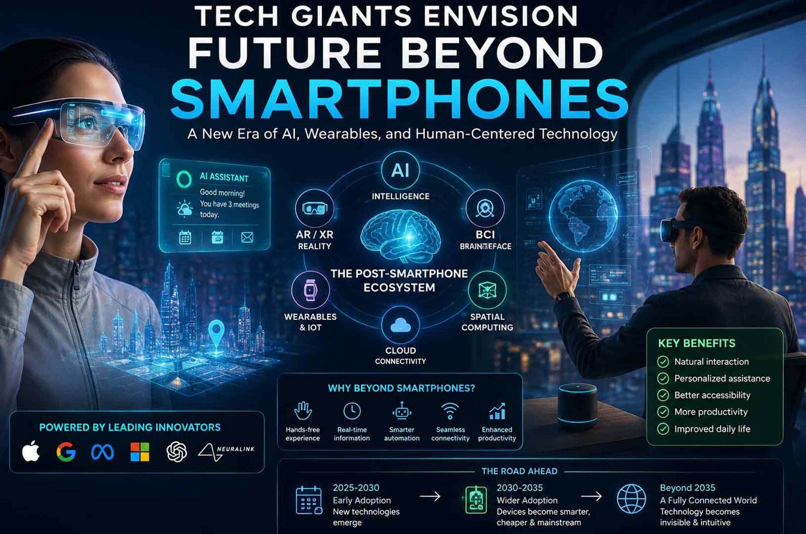 Tech Giants Envision Future Beyond Smartphones: A Simple Guide for Beginners