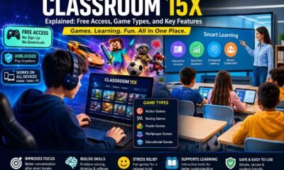 Classroom 15X Explained: Free Access, Game Types, and Key Features