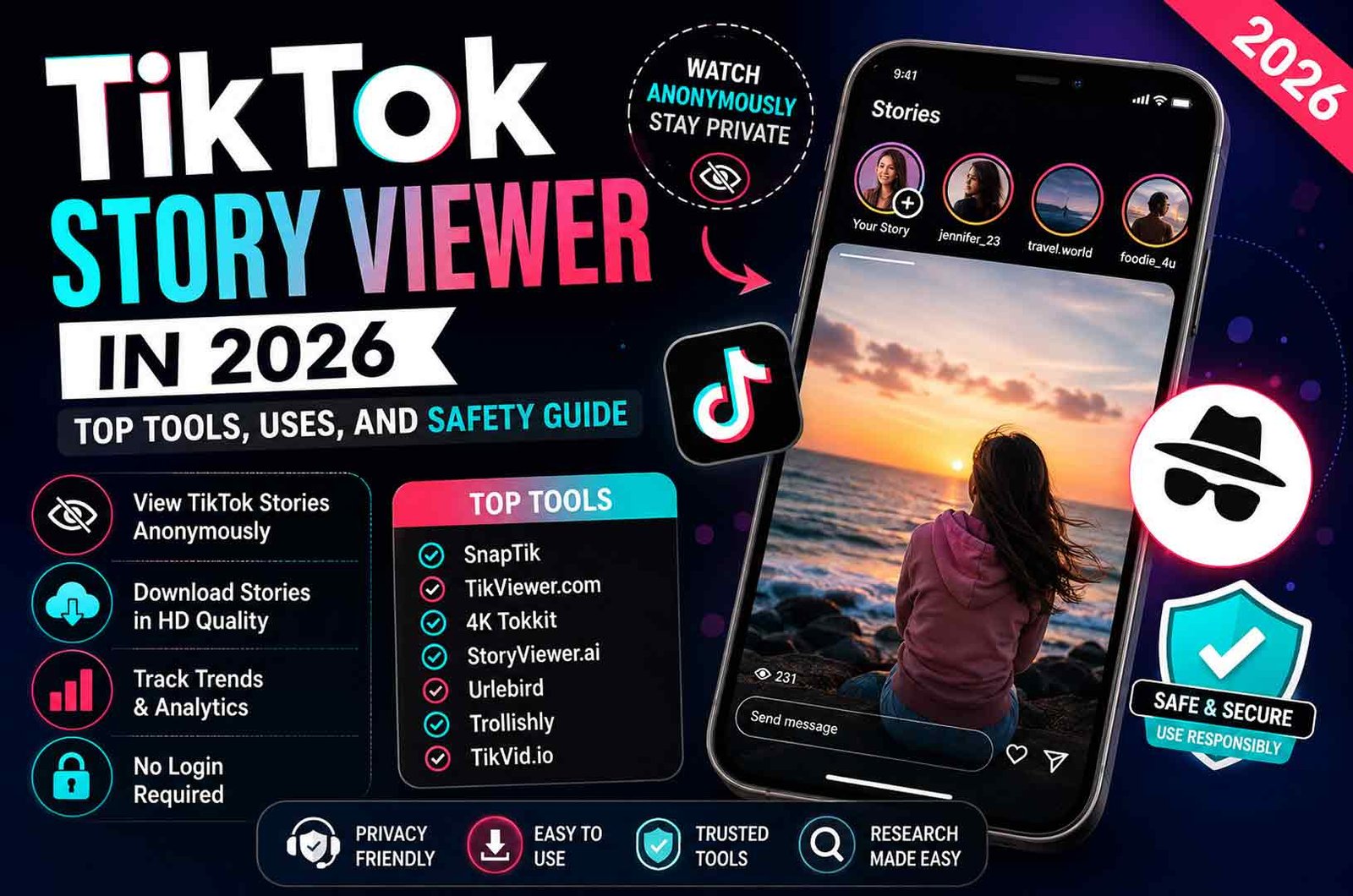 TikTok Story Viewer in 2026: Top Tools, Uses, and Safety Guide
