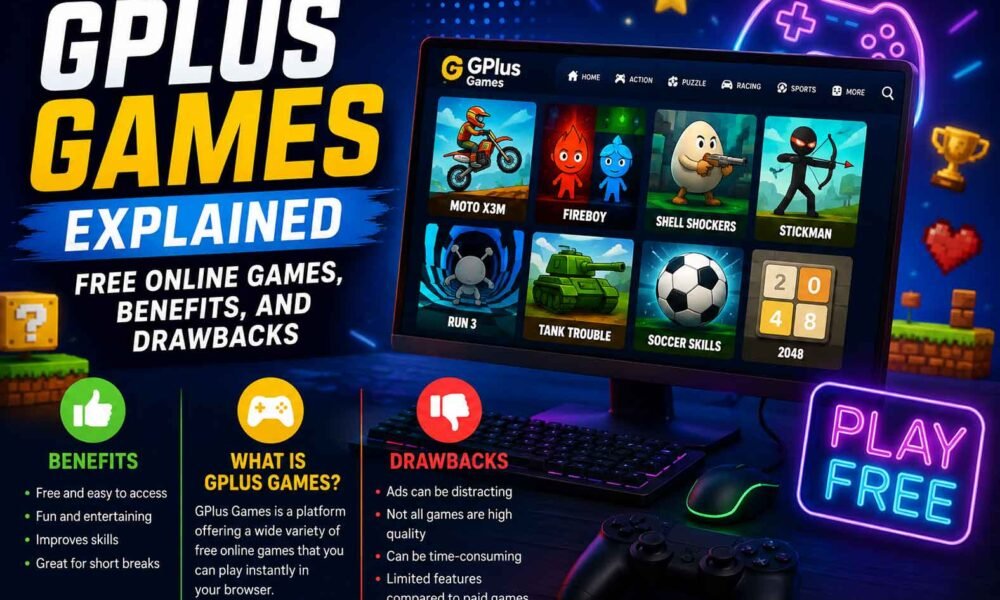 GPlus Games Explained: Free Online Games, Benefits, and Drawbacks