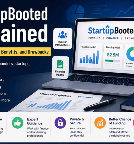 StartupBooted Explained: Services, Pricing, Benefits, and Drawbacks