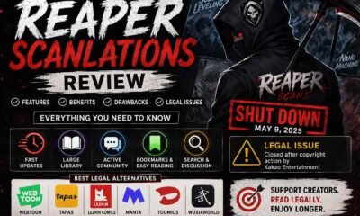 Reaper Scanlations Review: Features, Benefits, Drawbacks, and Legal Issues