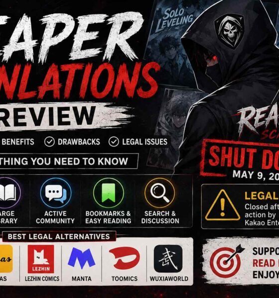 Reaper Scanlations Review: Features, Benefits, Drawbacks, and Legal Issues
