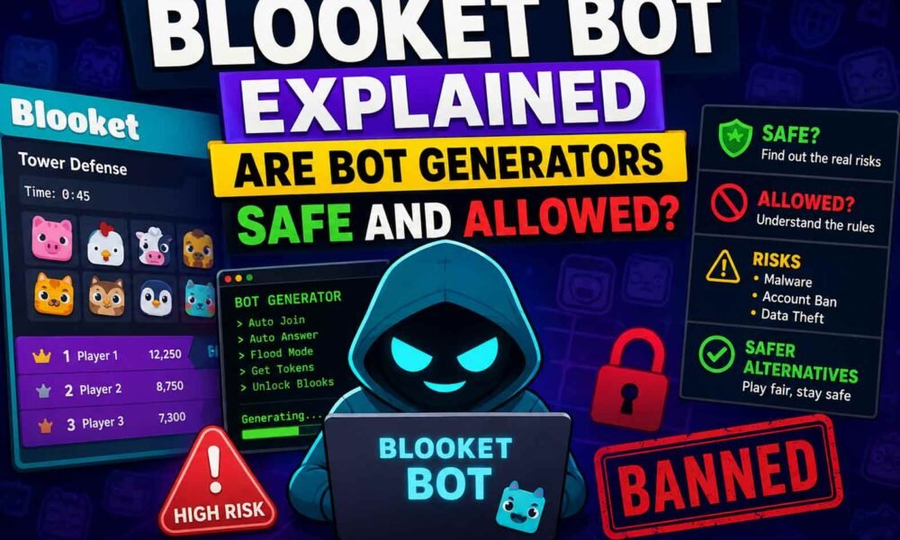 Blooket Bot Explained: Are Bot Generators Safe and Allowed?