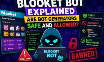 Blooket Bot Explained: Are Bot Generators Safe and Allowed?