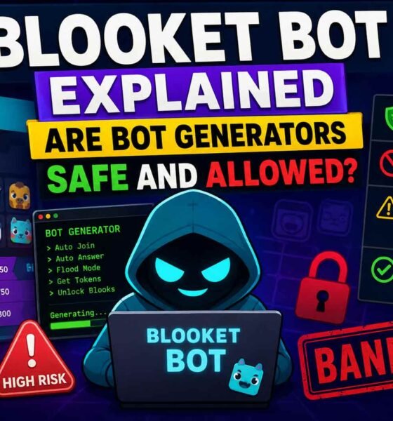 Blooket Bot Explained: Are Bot Generators Safe and Allowed?
