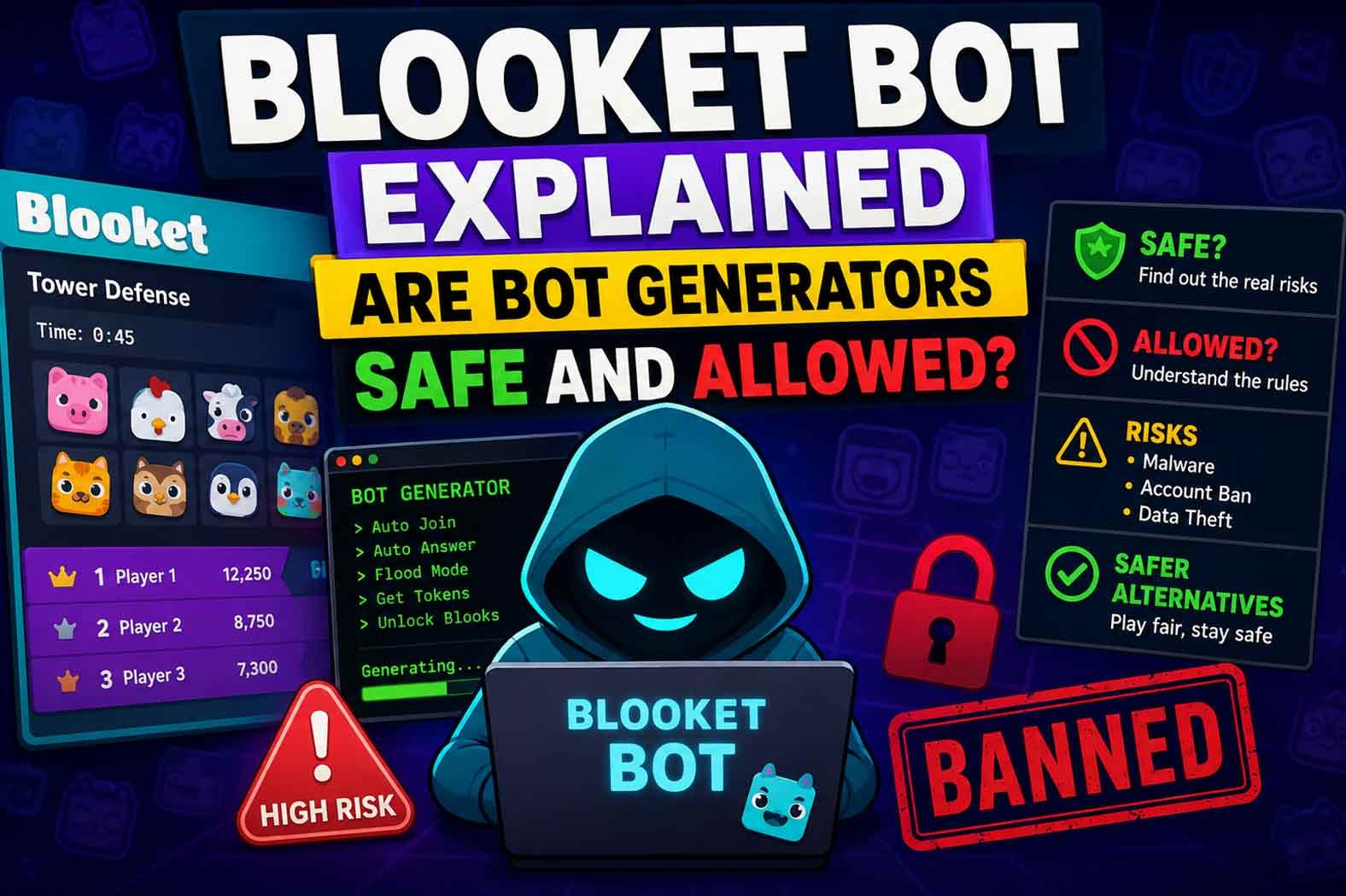 Blooket Bot Explained: Are Bot Generators Safe and Allowed?