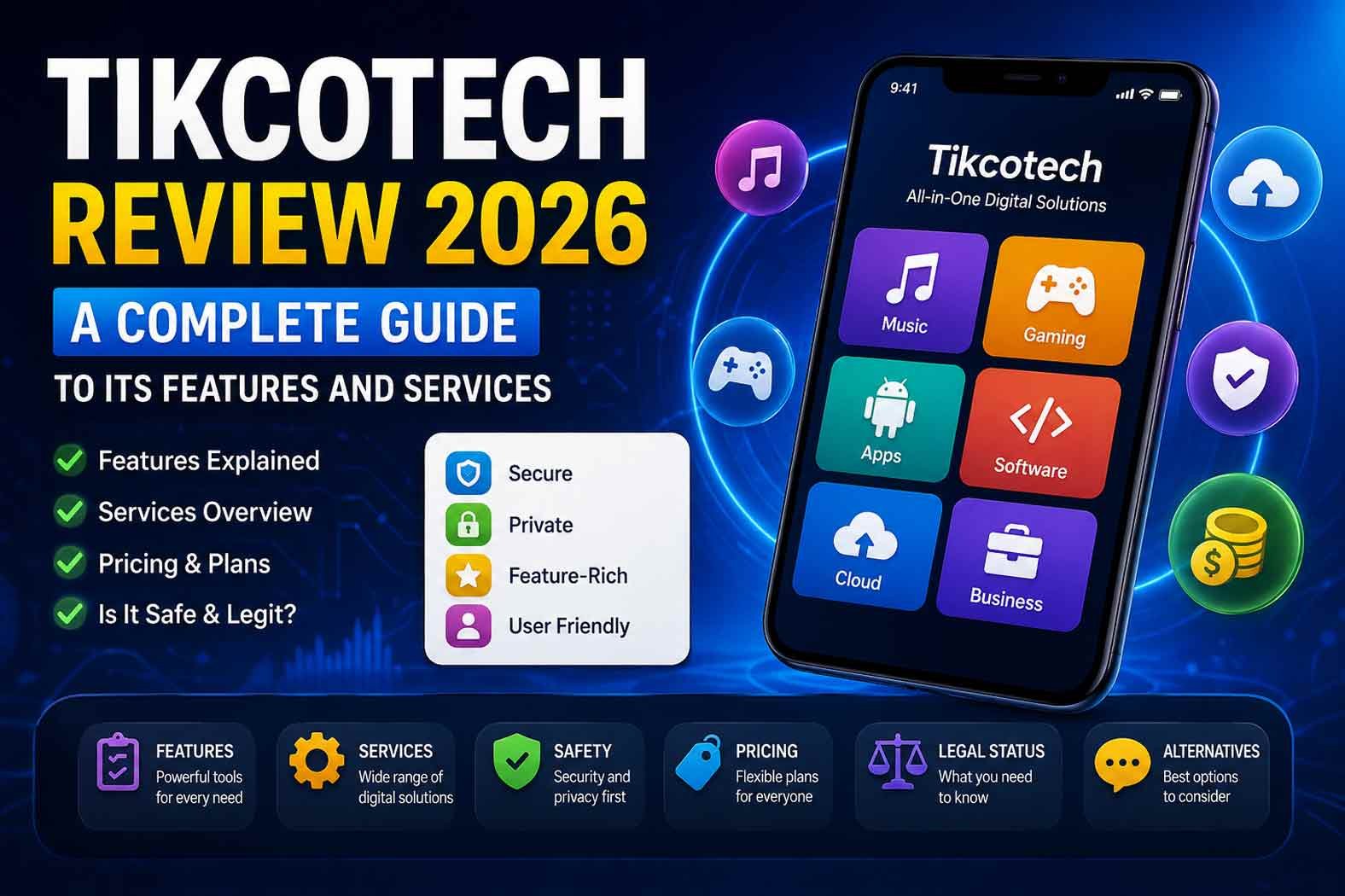 Tikcotech Review 2026: A Complete Guide to Its Features and Services