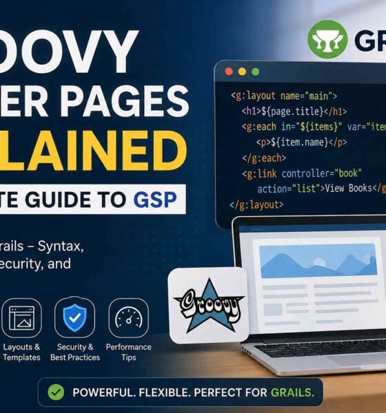 Groovy Server Pages Explained: Complete Guide to GSP in the Grails Framework