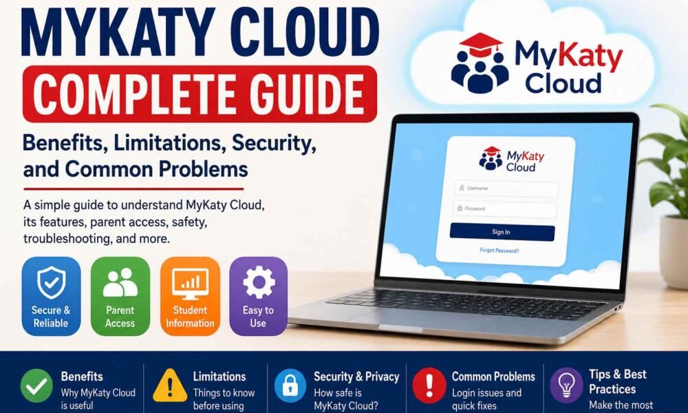 MyKaty Cloud Guide: Benefits, Limitations, Security, and Common Problems