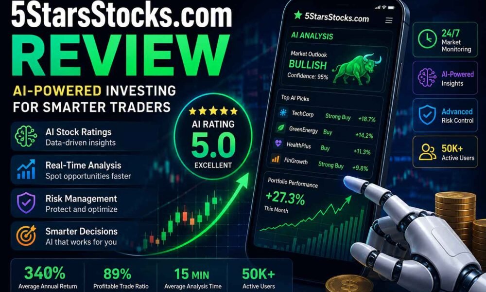 5StarsStocks.com Review: How It Works, Features, Benefits, and Risks