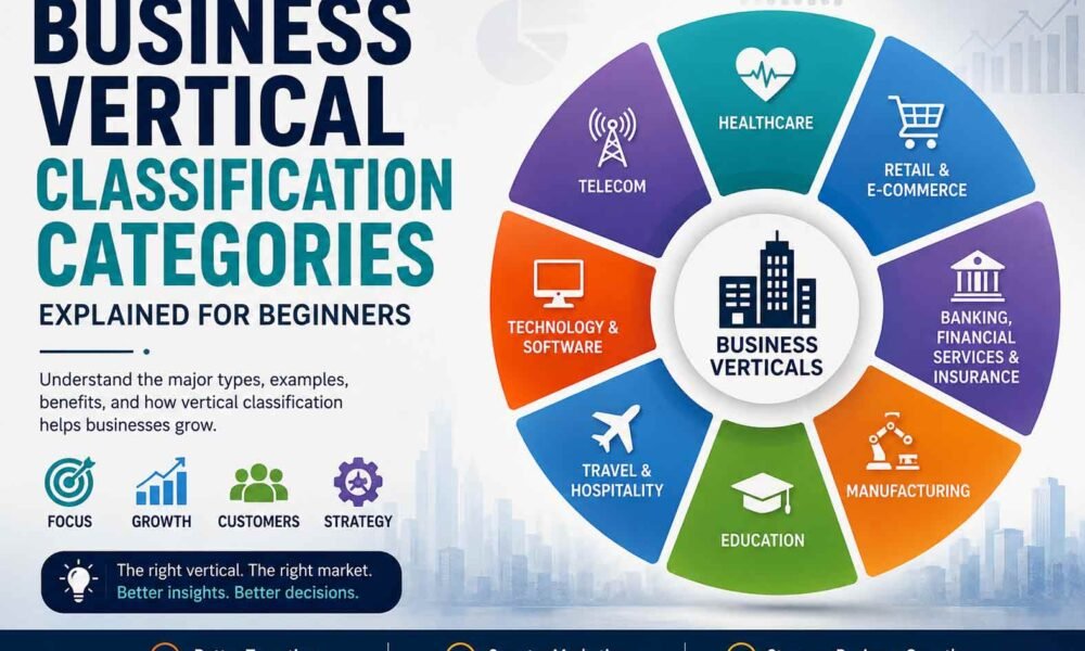Business Vertical Classification Categories: Explained for Beginners