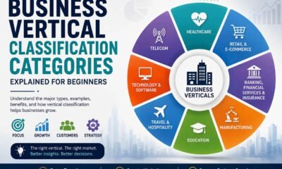 Business Vertical Classification Categories: Explained for Beginners