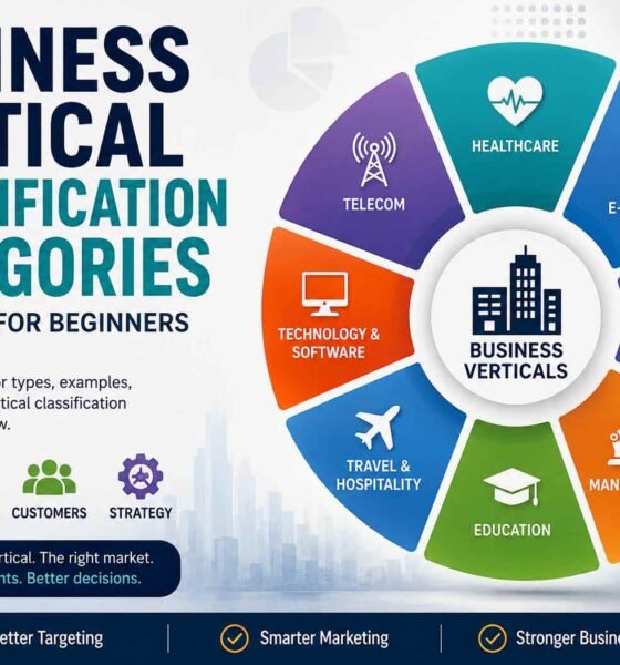 Business Vertical Classification Categories: Explained for Beginners