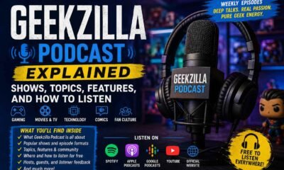 Geekzilla Podcast Explained: Shows, Topics, Features, and How to Listen