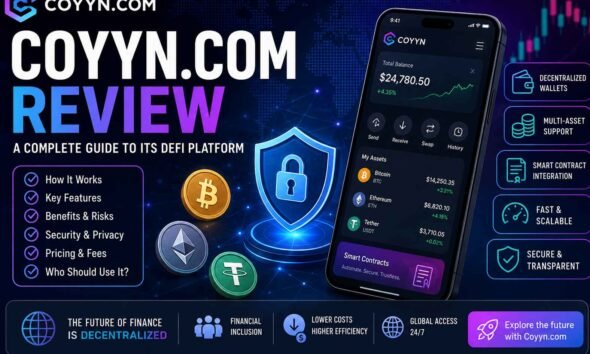 Coyyn.com Review: How It Works, Features, Benefits, and Risks