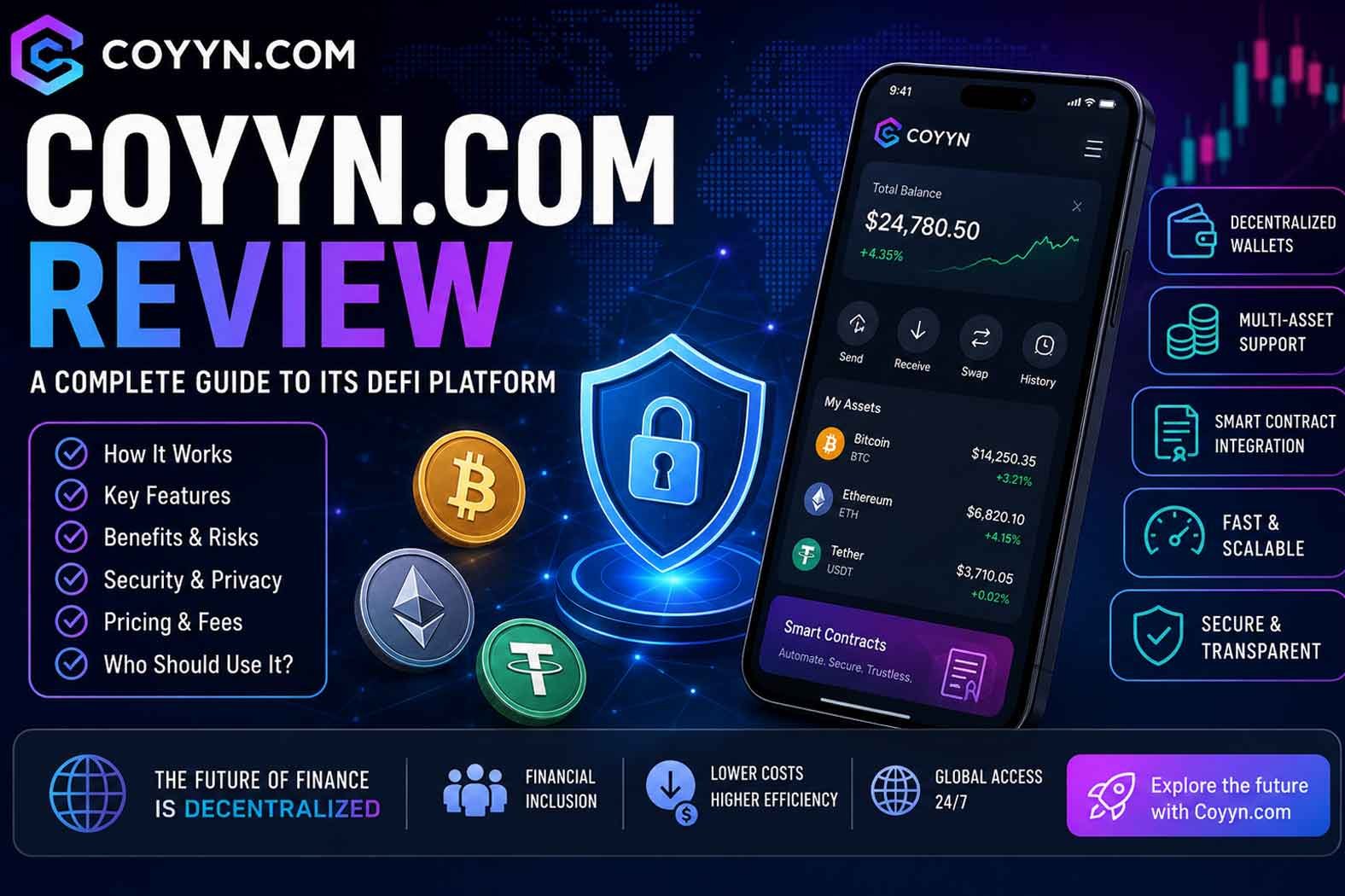 Coyyn.com Review: How It Works, Features, Benefits, and Risks