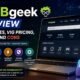 NZBgeek Review: Features, VIG Pricing, Pros, and Cons