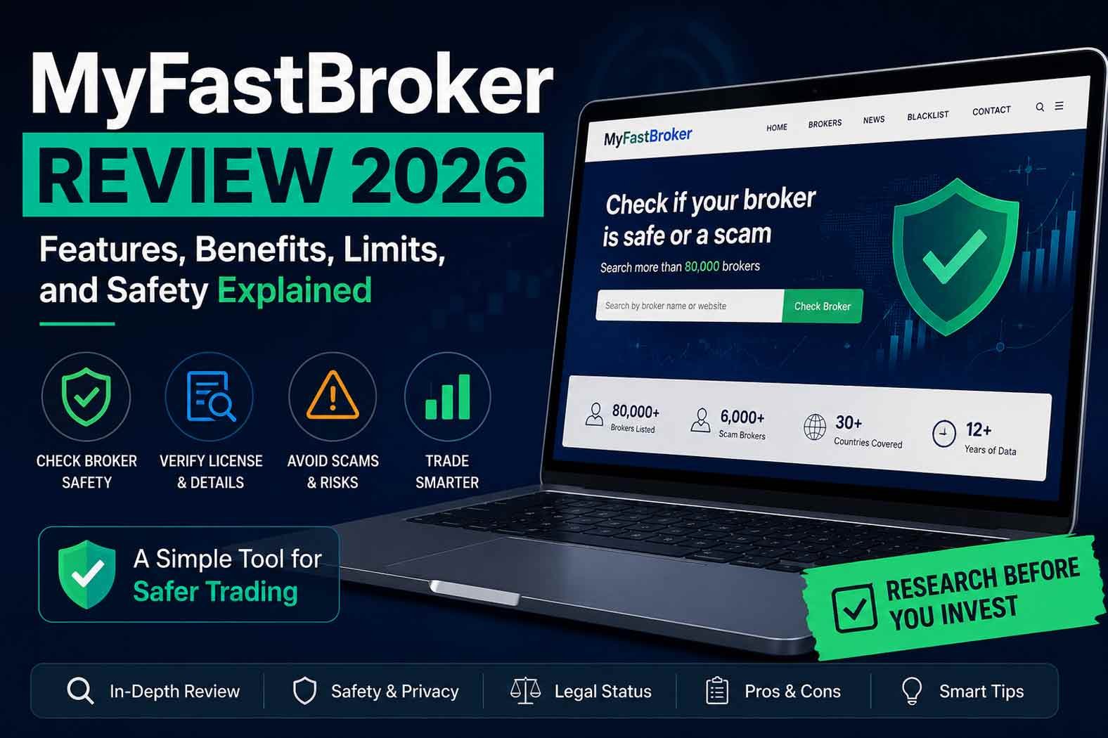 MyFastBroker Review 2026: Features, Benefits, Limits, and Safet