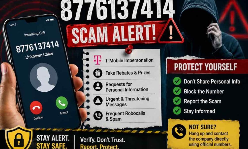 8776137414 Explained: Scam Reports, Safety Tips