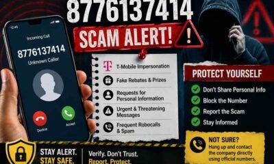 8776137414 Explained: Scam Reports, Safety Tips