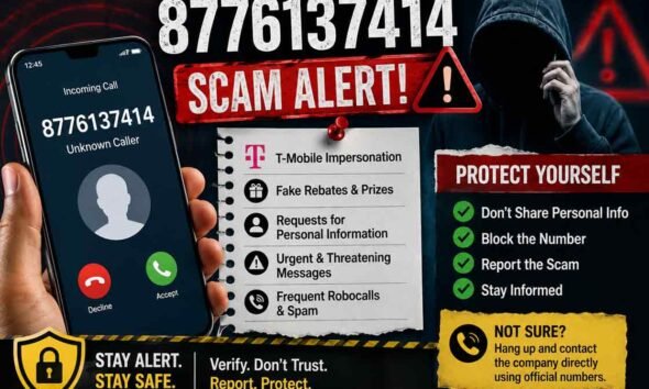 8776137414 Explained: Scam Reports, Safety Tips